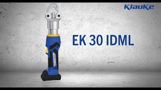 Kìm bấm cos thủy lực Klauke EK 30 ID ML