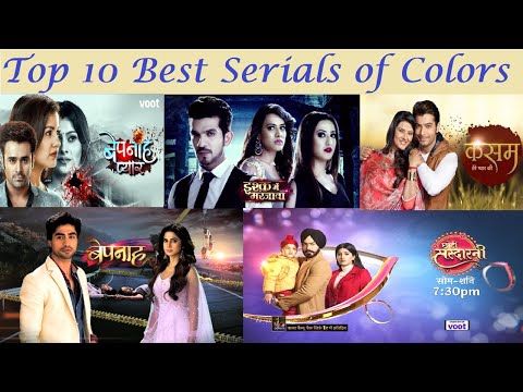 Top 10 Best Serials of COLORS TV | Most Popular Serials