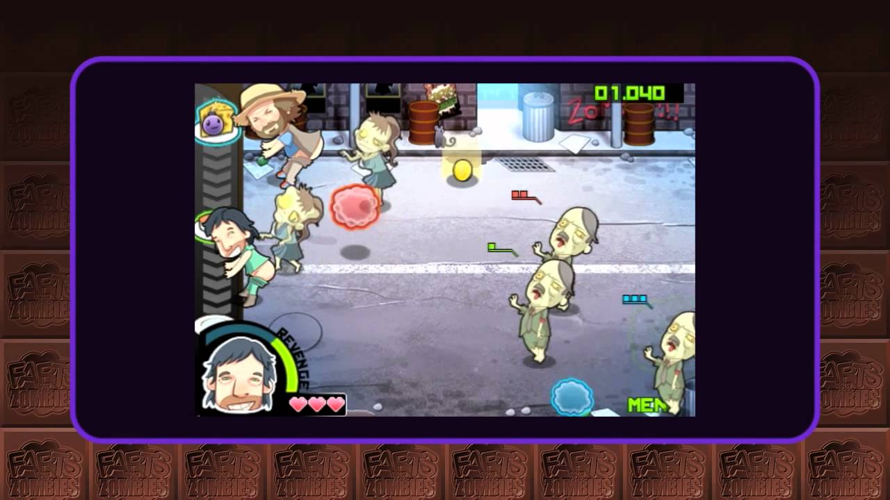 Farts VS Zombies ya está disponible en la App Store