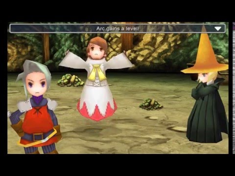 Final Fantasy 3 Playthrough Part 7 - Strange way to run an airship