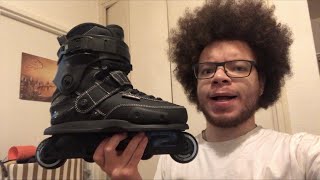 MY NEW AGGRESSIVE SKATES