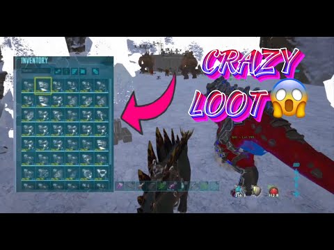 RAIDING A PILLAR BASE 😱 | ** FAT LOOT 🔥 ** | PS5 PS4 | ARK OFFICIAL