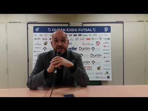 RDP Óscar García Poveda 06022021 Durán Ejido Futsal-Full Energía Zaragoza