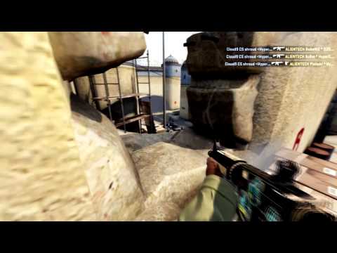 ESWC 2014: shroud vs. AlienTech