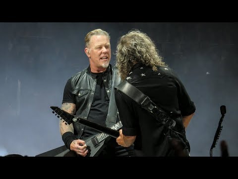 Metallica Live in London, Worldwired Tour 2017 - High Quality (22/10/2017, The O2 Arena)