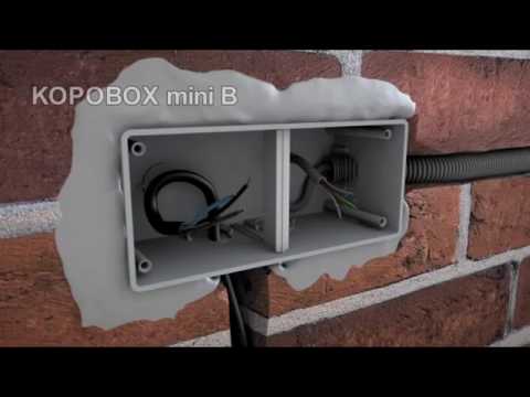 Video Doza pardoseala 6 module Kopobox mini B pentru pardoseala flotanta