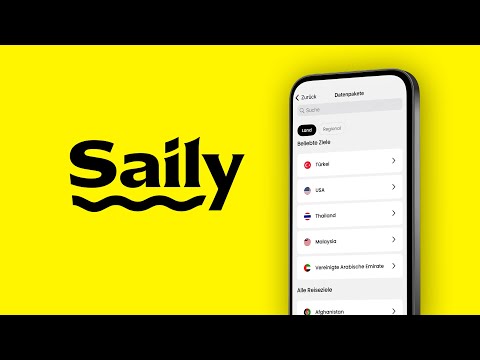 Wie funktioniert Saily? (Tutorial): Mobile Daten auf der ganzen Welt per E-Sim