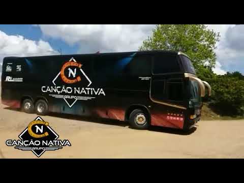 ônibus do grupo canção nativa
