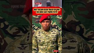 Download lagu Baret Merah Kopassus Pimpin  Yelyel Bikin Kagum‼️#kopassus #yelyel #komando #berita #short mp3