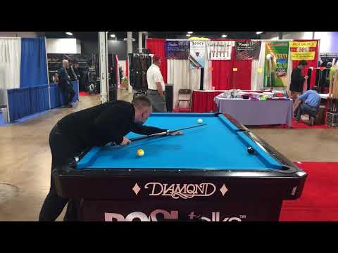 Thorsten Hohmann Exhibition Match with Kamui Junior Emmitt Whalen | Super Billiards Expo