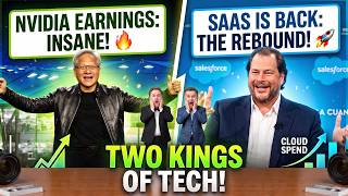 NVIDIA Crushes Earnings & SaaS is Back