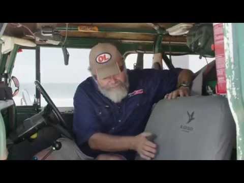 Black Duck Seat Cover -  Review by Roothy