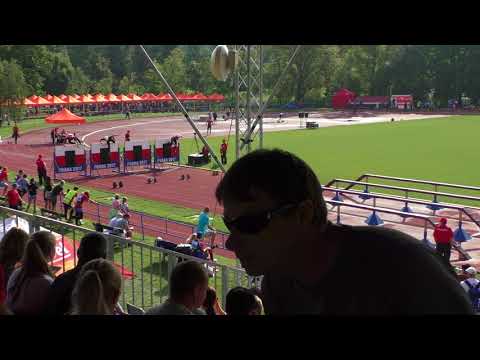 Filip Páral - SDH Mistřín - MČR Praha 2017 - 2. pokus - 17,38