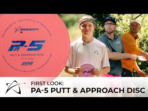 First Look: Prodigy PA-5 Putt & Approach Disc
