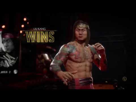 Ninjakilla (Liu kang) vs Gaussly (various) ft50 mk11