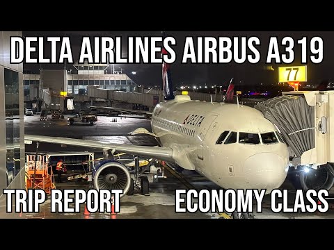 YouTube thumbnail for Delta Air Lines Airbus A319
