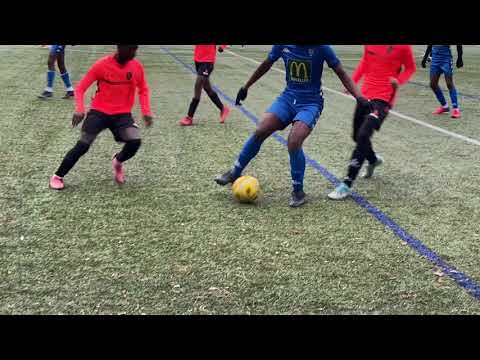 U16 R3 - Sarcelles VS AS Champs - 23/01/2022