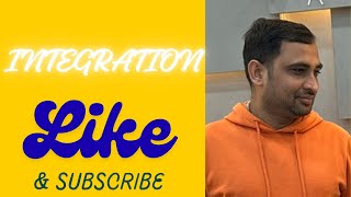 😇Integration ko seekhna ab ho gaya h easy | Integration series by Anoop Sir |