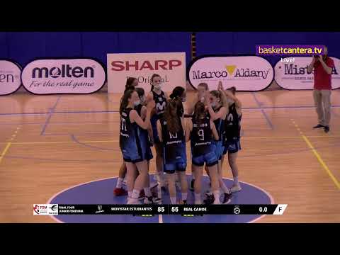 Junior Femenino 2021 - Semifinal 2: Movistar Estudiantes - Pepita de la Huerta Real Canoe