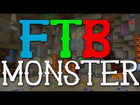 FTB MONSTER "EXPLAINING THAUMCRAFT!"
