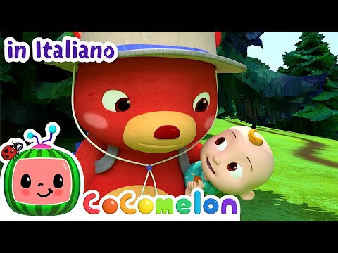L’orso sulla montagna  | CoComelon Italiano - Canzoni per Bambini