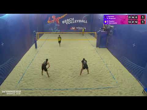 12:50 I. Horiaiev / V. Shapoval - M. Kyselov / V. Tyshchenko 21.09.2022 | Winners Beach Volleyball