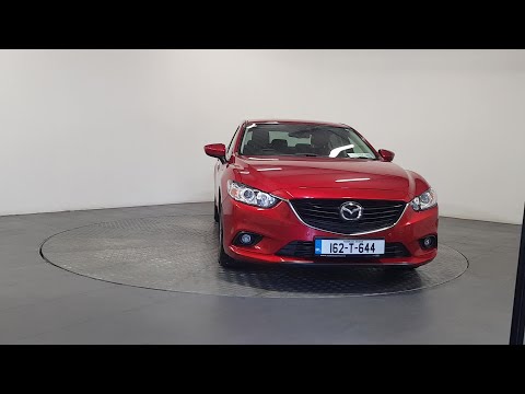 162T644 - 2016 Mazda 6 Saloon 2.2D Executive 16,950