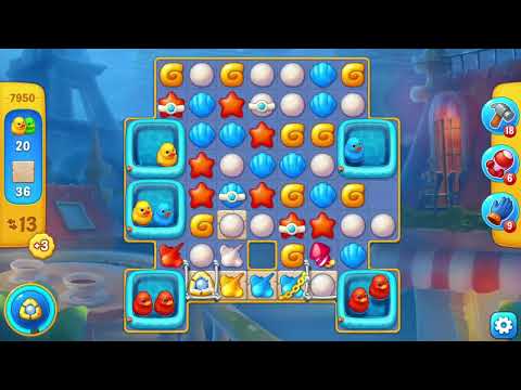 [FISHDOM Walkthrough] Level 7950