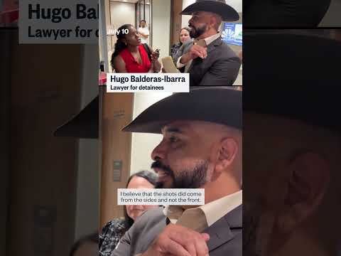 New video shows moments leading up to fatal Houston shooting