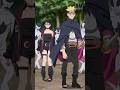 BORUTO And SARADA Vs CODE Boruto 2 Season Chapter 81 Boruto Sarada Naruto Anime Code Shorts