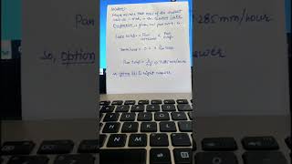 Hydrology Pan Evaporation Question