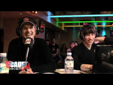 Cauet a eu un accident de scooter - C'Cauet sur NRJ