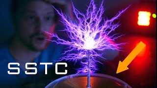 Why This Tesla Coil CHANGES EVERYTHING (HUGE 3D Lightning)