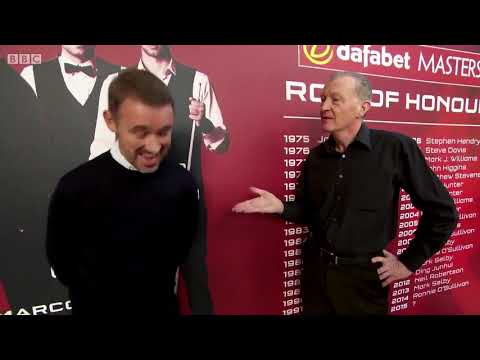 Stephen Hendry & Steve Davis 2015 Funny Stuff