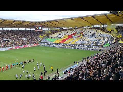 21. Spieltag Regio West - Alemannia Aachen vs Rot-Weiss Oberhausen / Choreo komplett