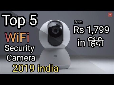 Top 5 home security wifi camera in india/ spy ip camera/ cct...