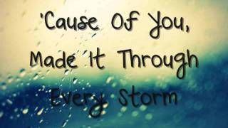 Jesse McCartney - Because You Live Lyrics