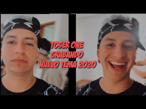 TOSER ONE -- GRABANDO NUEVO TEMA (VIDEO) FT MCKLOPEDIA