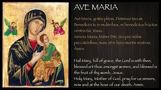 Vanava Doothan Than (Ave Maria) Christian Novena s
