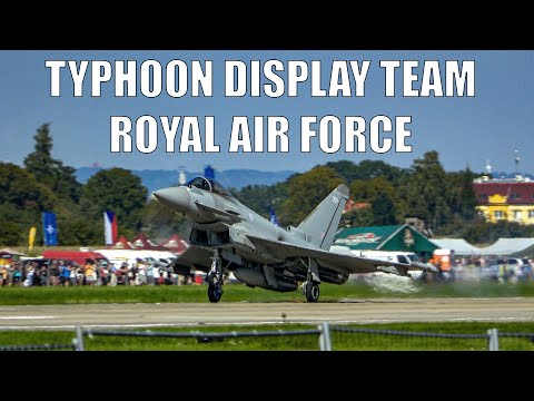 NATO Days 2023 - Typhoon Display Team Royal Air Force  | 4K