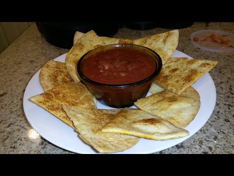 Spicy Flour Tortilla Chip Recipe
