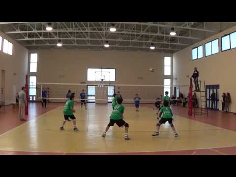 U.13 (6X6)SBV GALATINA-SHOWY BOYS GALATINA 3° set 13.04.2017