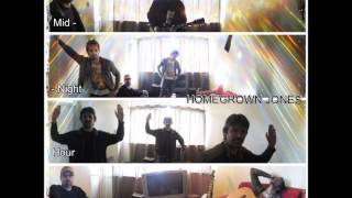 Homegrown Jones- "Kansas City Southern"(Gene Clark ) November 25th, 2012.wmv