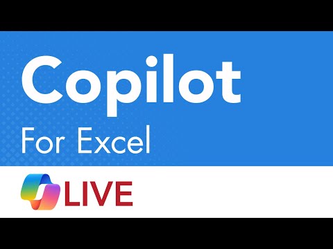 Copilot for Excel - LIVE