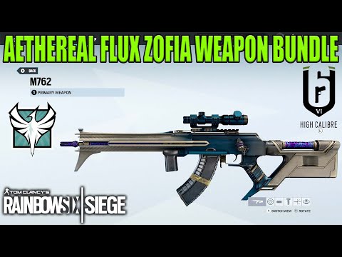 Aethereal Flux Weapon Bundle - Rainbow Six Siege