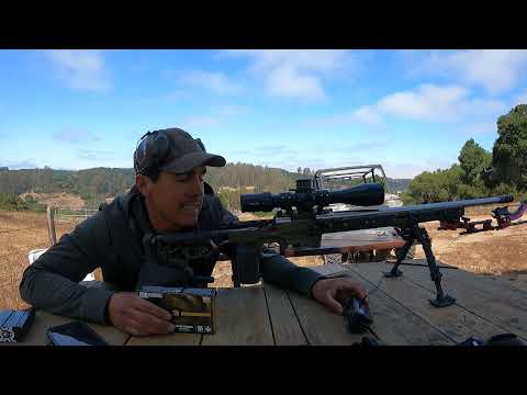 Federal Pemium 6mm Creedmoor ammo testing