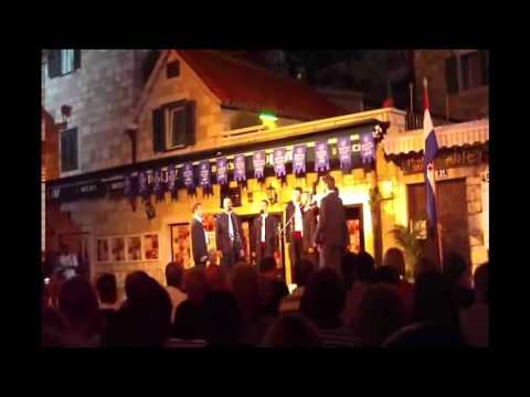 Klapa OMIS - U poju se mala - 45. FDK - Omis 2011