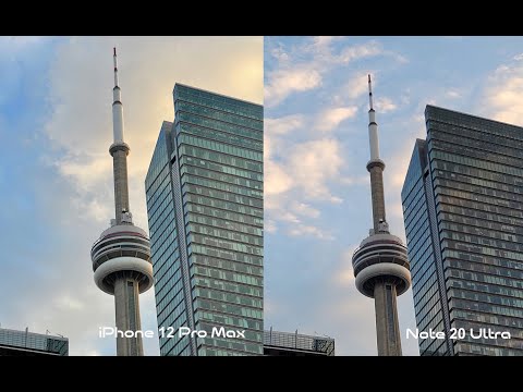 iPhone 12 Pro Max vs Samsung Galaxy Note 20 Ultra Camera Test (Image & Video Quality)