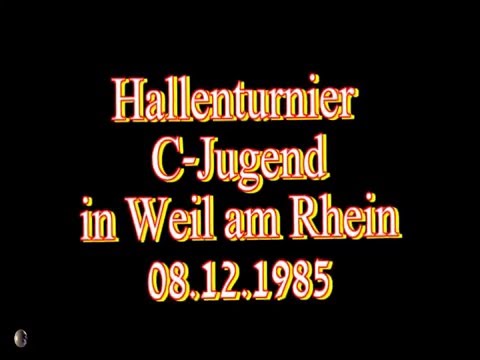 SV Märkt  Eimeldingen C -  SV Weil C  08.12.1985