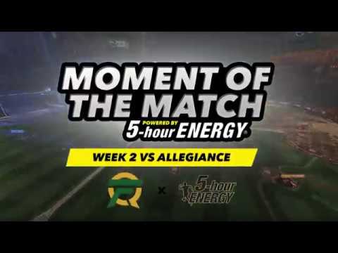 PrimeThunder Buzzer-Beater Dunk on Allegiance (RLRS)